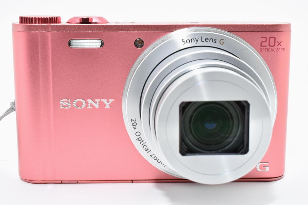 《 美品 》　ソニー　SONY Cyber-shot DSC-WX350 ピンク