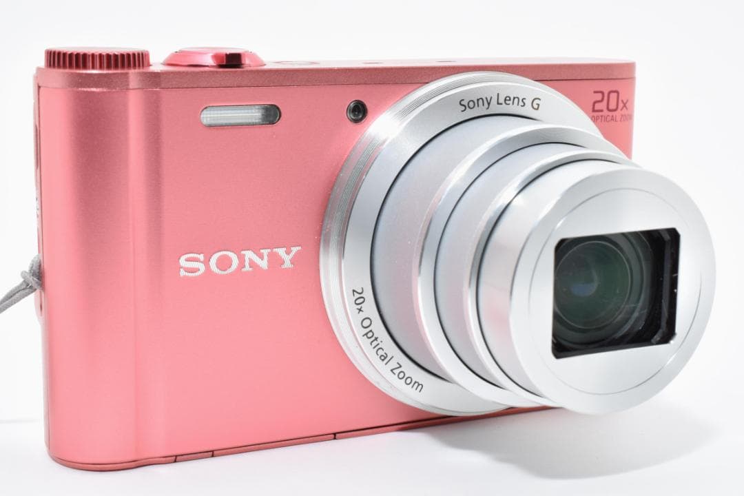 《 美品 》　ソニー　SONY Cyber-shot DSC-WX350 ピンク