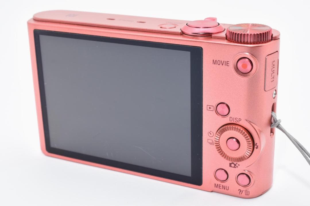 《 美品 》　ソニー　SONY Cyber-shot DSC-WX350 ピンク