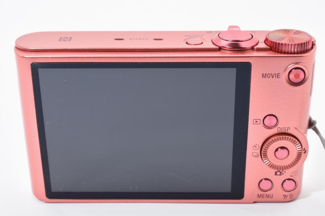 《 美品 》　ソニー　SONY Cyber-shot DSC-WX350 ピンク