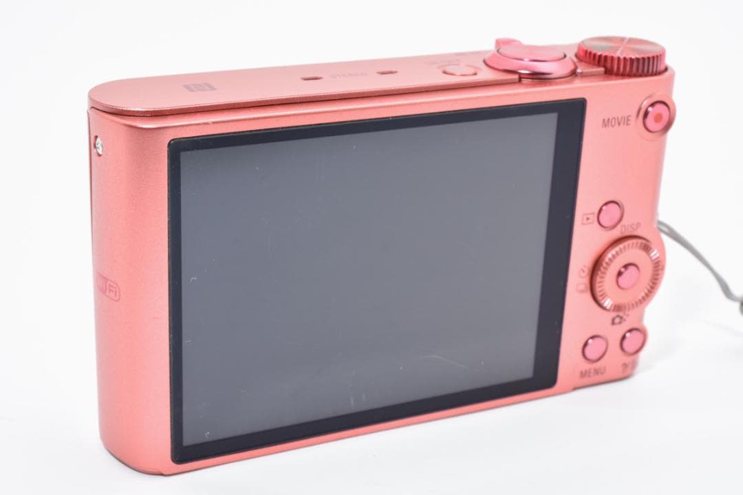 《 美品 》　ソニー　SONY Cyber-shot DSC-WX350 ピンク