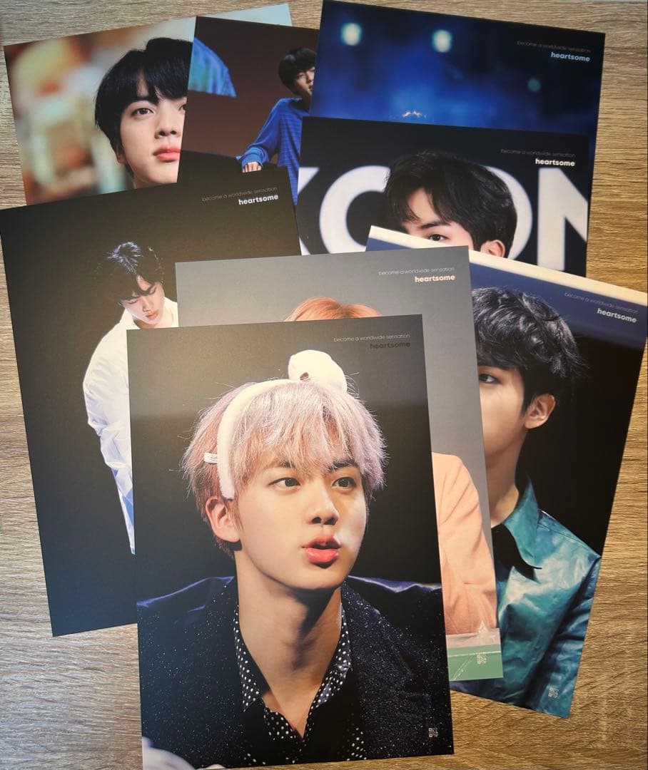 BTS 防弾少年団 JIN ソクジン マスター グッズ