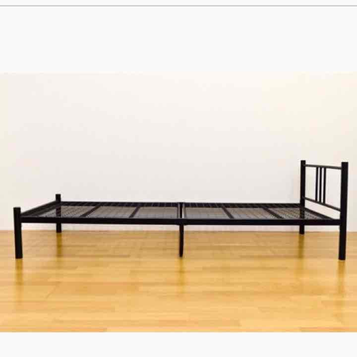 パイプ式・シングルベッド