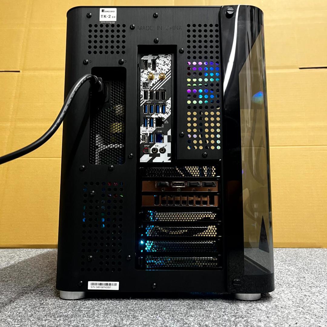 ゲーミングPC Ryzen 7 8700F/RTX5070Ti/32GB/1TB