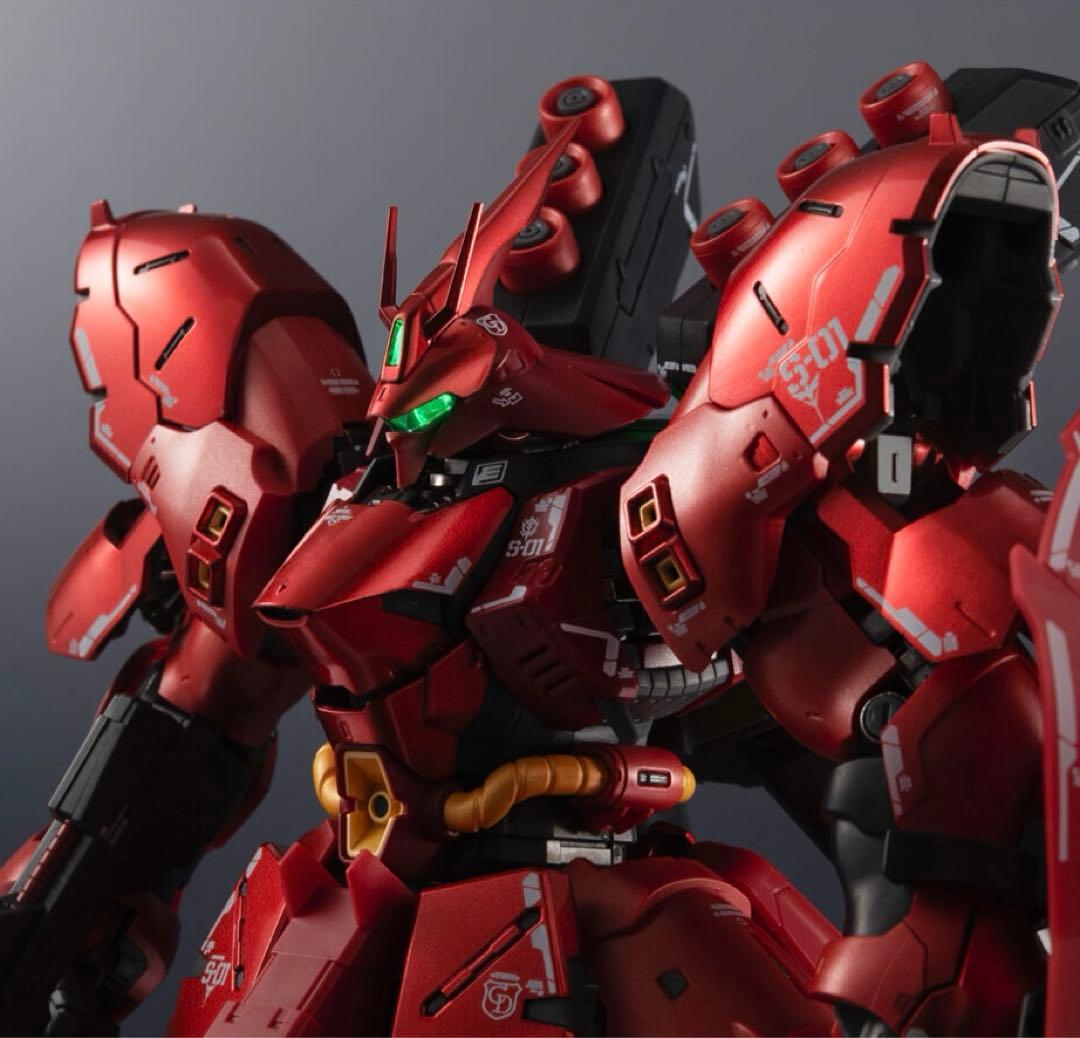 新品未開封　超合金 MSN-04FF サザビー