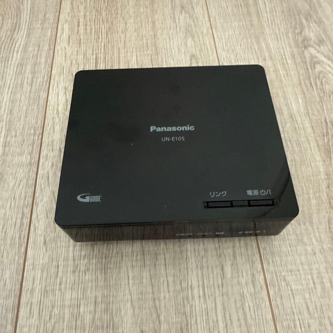 Panasonic ポータブルテレビ UN-15CN10D パナソニック　防水