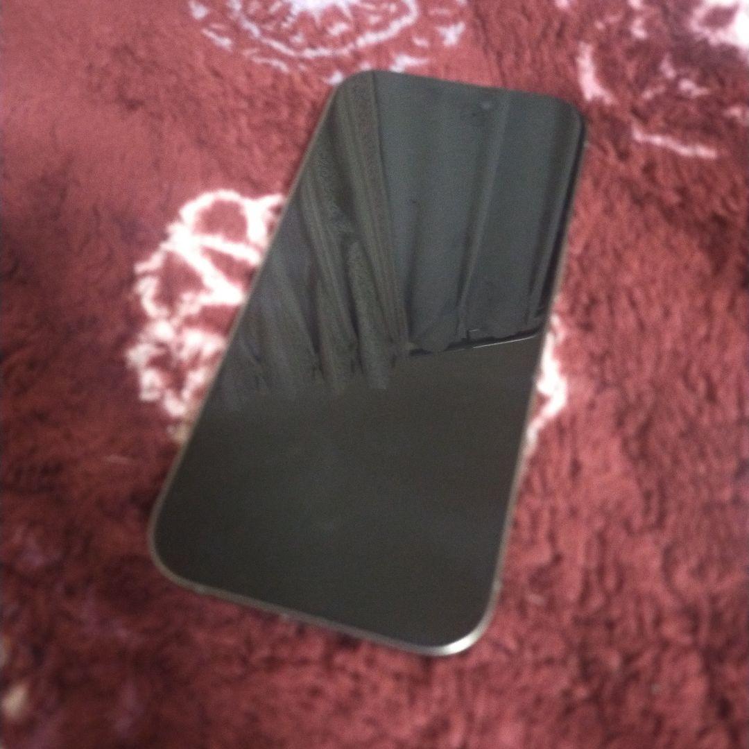 【ジャンク】Apple iPhone 16 Pro シルバー 本体