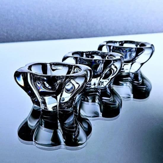 輝くドームフランス 雲型の可愛い調味料入れ 中【19世紀後半】