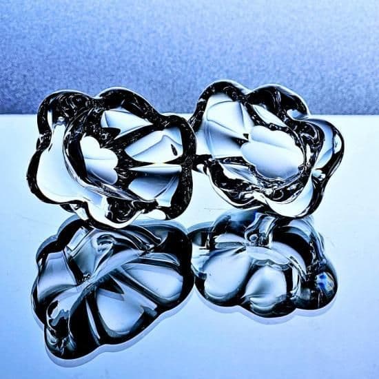 輝くドームフランス 雲型の可愛い調味料入れ 中【19世紀後半】