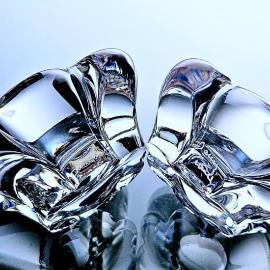 輝くドームフランス 雲型の可愛い調味料入れ 中【19世紀後半】