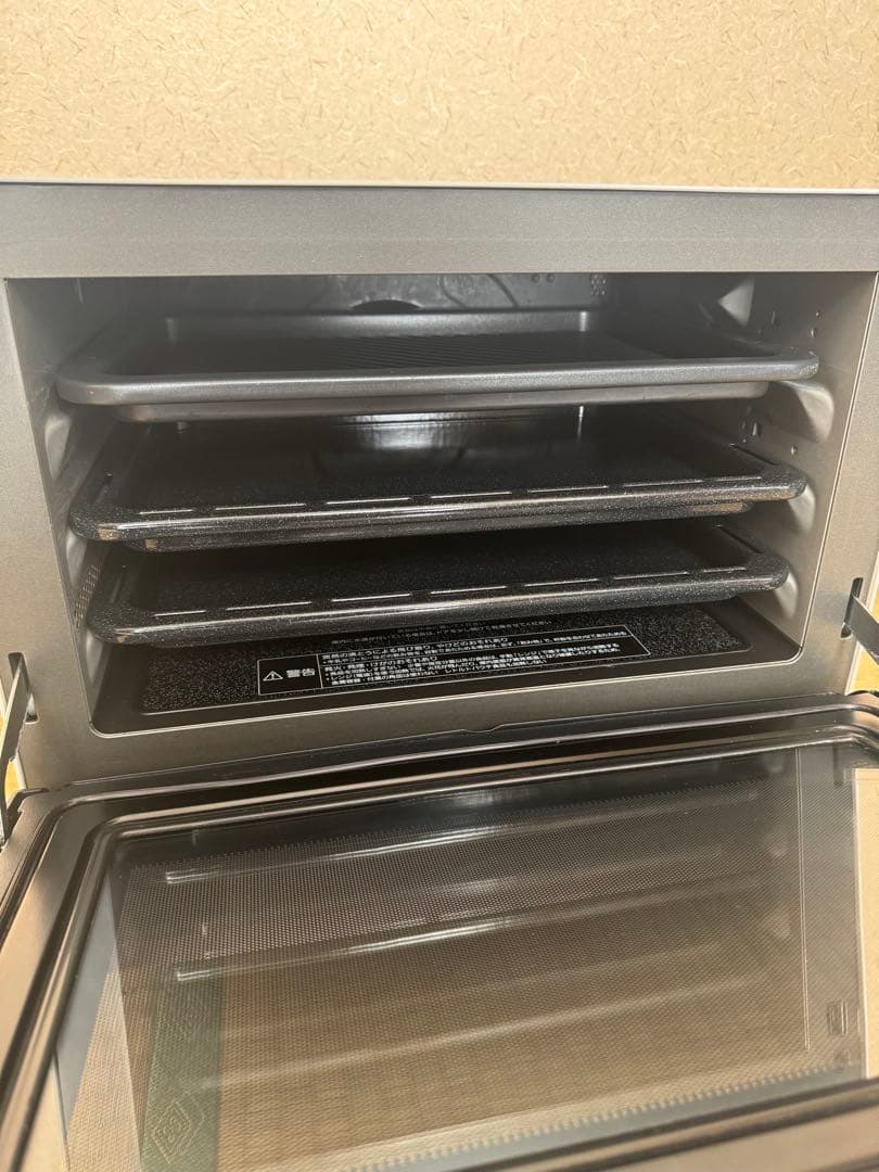 Panasonic ビストロ スチームオーブンレンジ NE-BS808-W