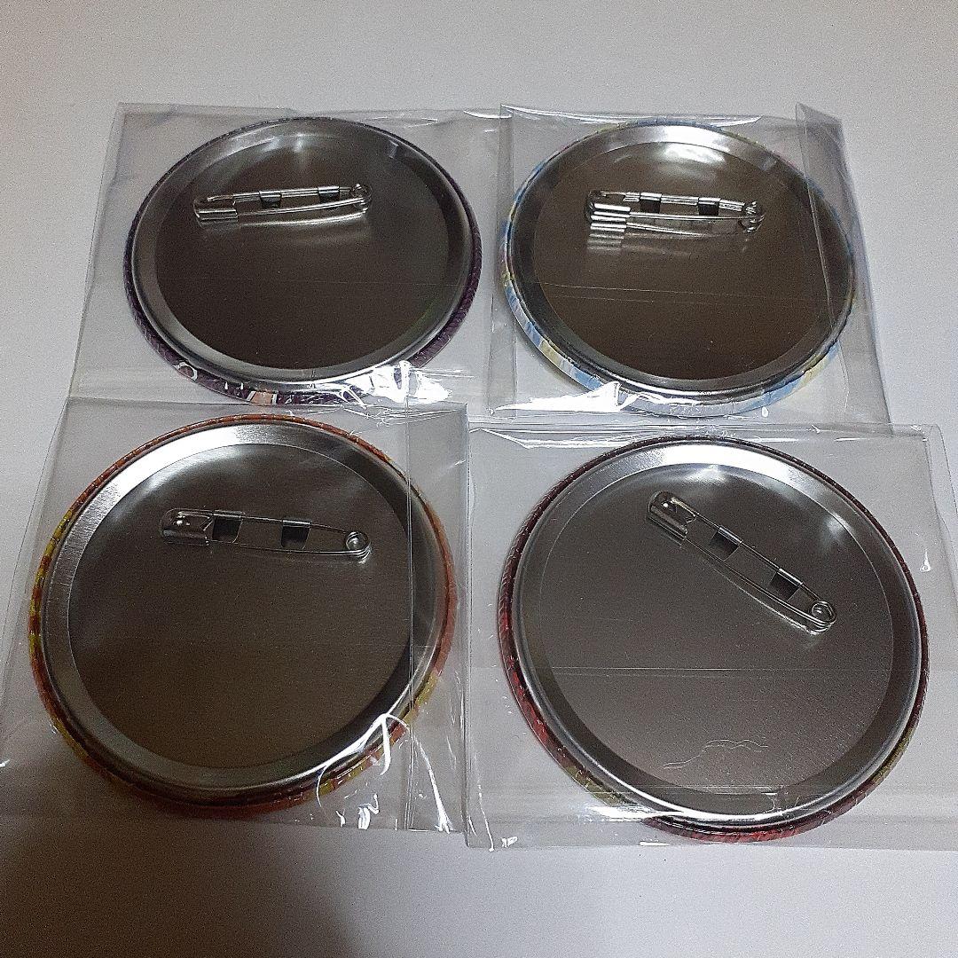 ワンピース　麦わらストア　輩　缶バッジ　YELLOW　24種　※シャンクス傷有り