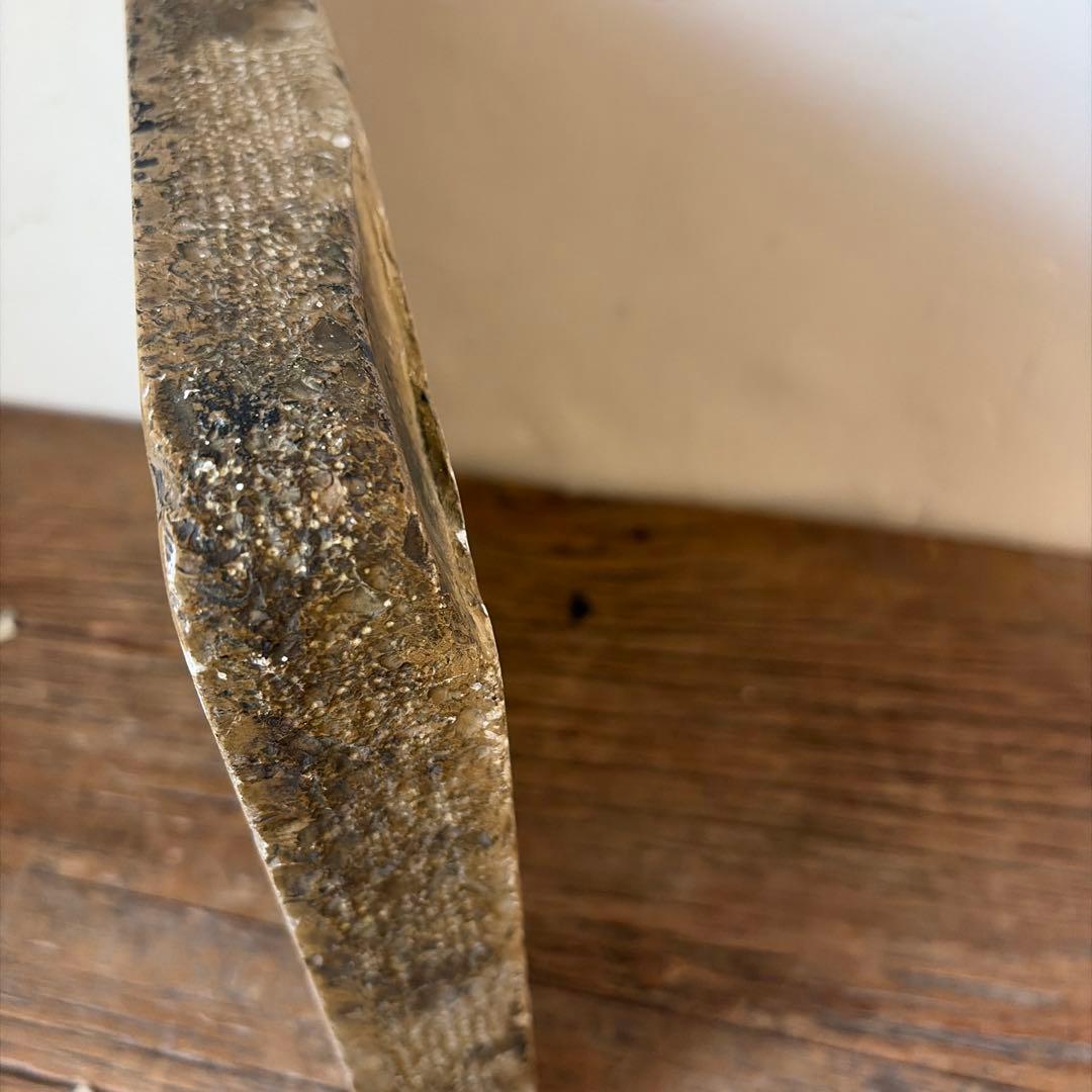 フランス アンティーク リトグラフ 石版石　希少　1800年代