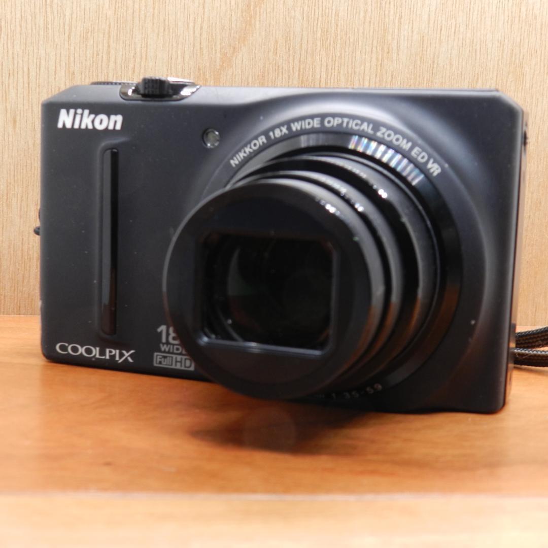 Nikon COOLPIX S9100 動作品