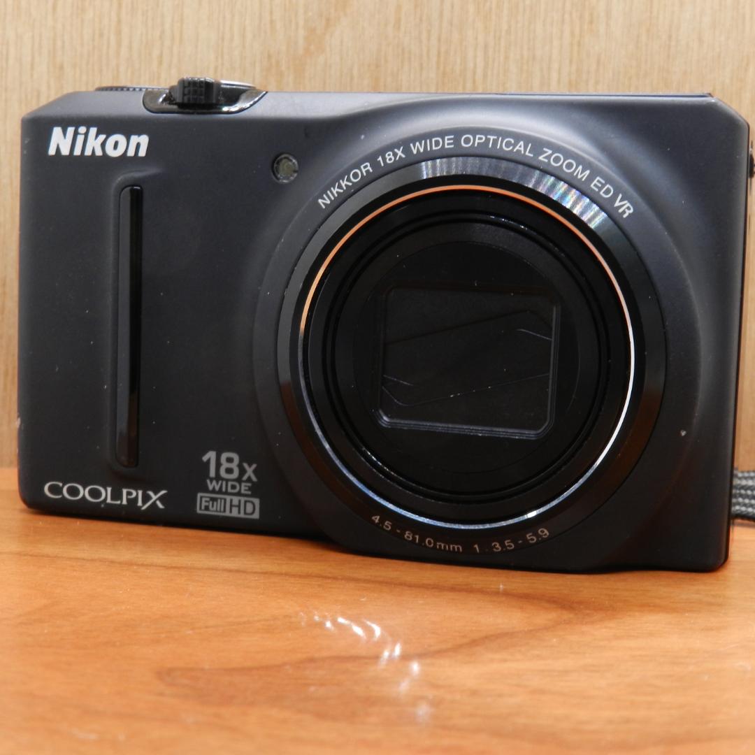 Nikon COOLPIX S9100 動作品