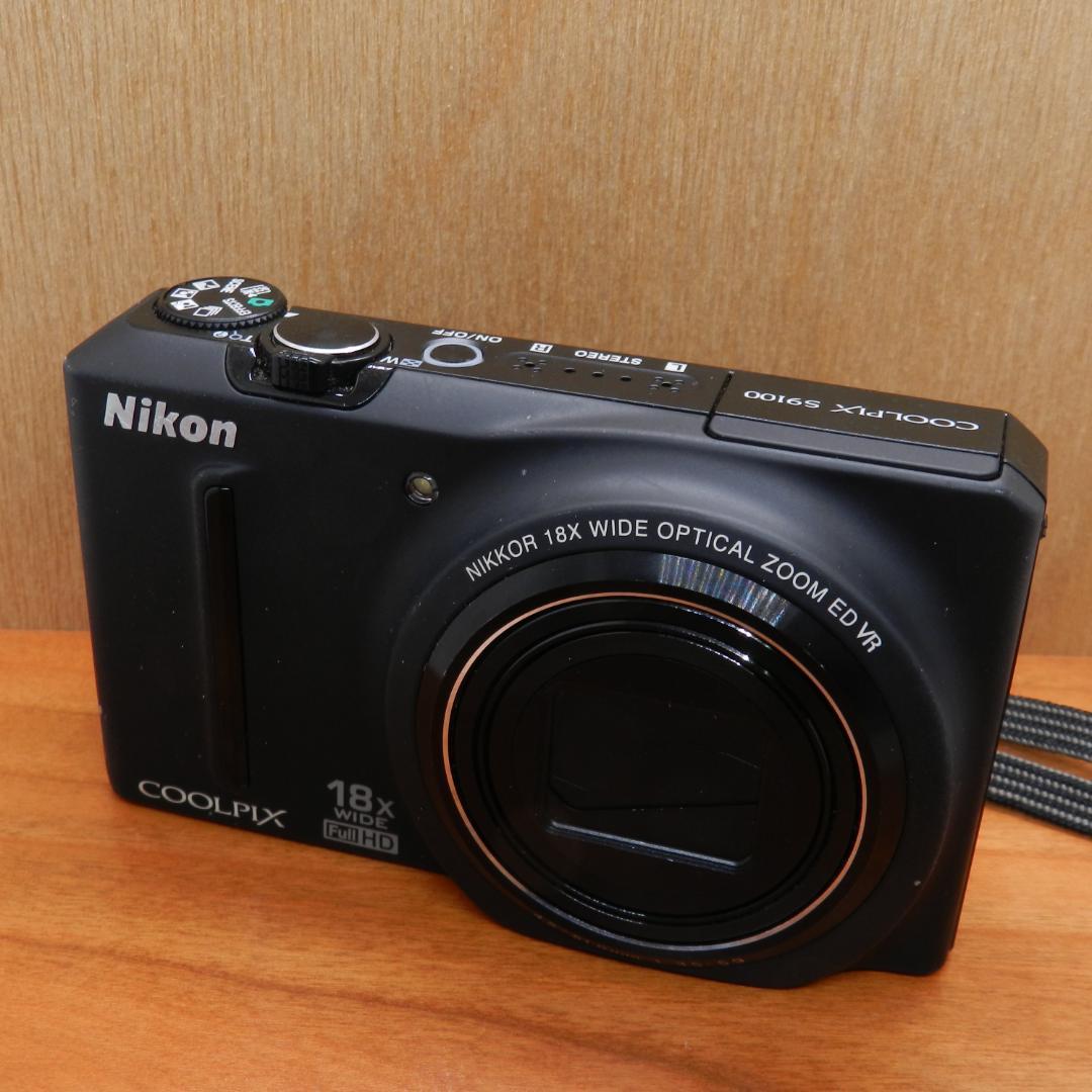 Nikon COOLPIX S9100 動作品