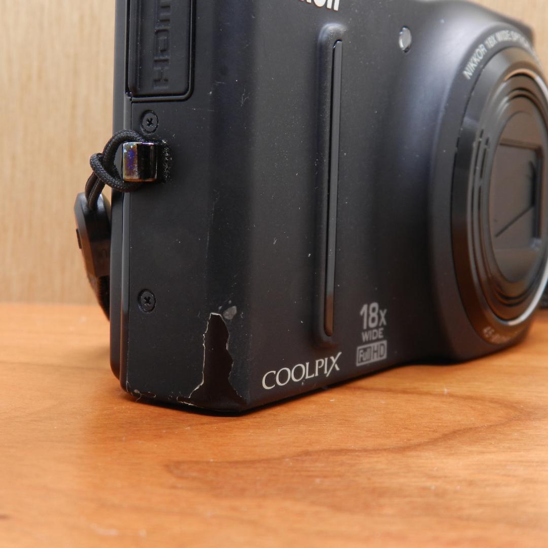 Nikon COOLPIX S9100 動作品