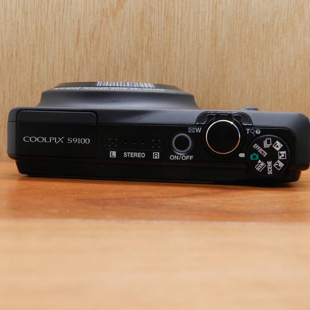 Nikon COOLPIX S9100 動作品