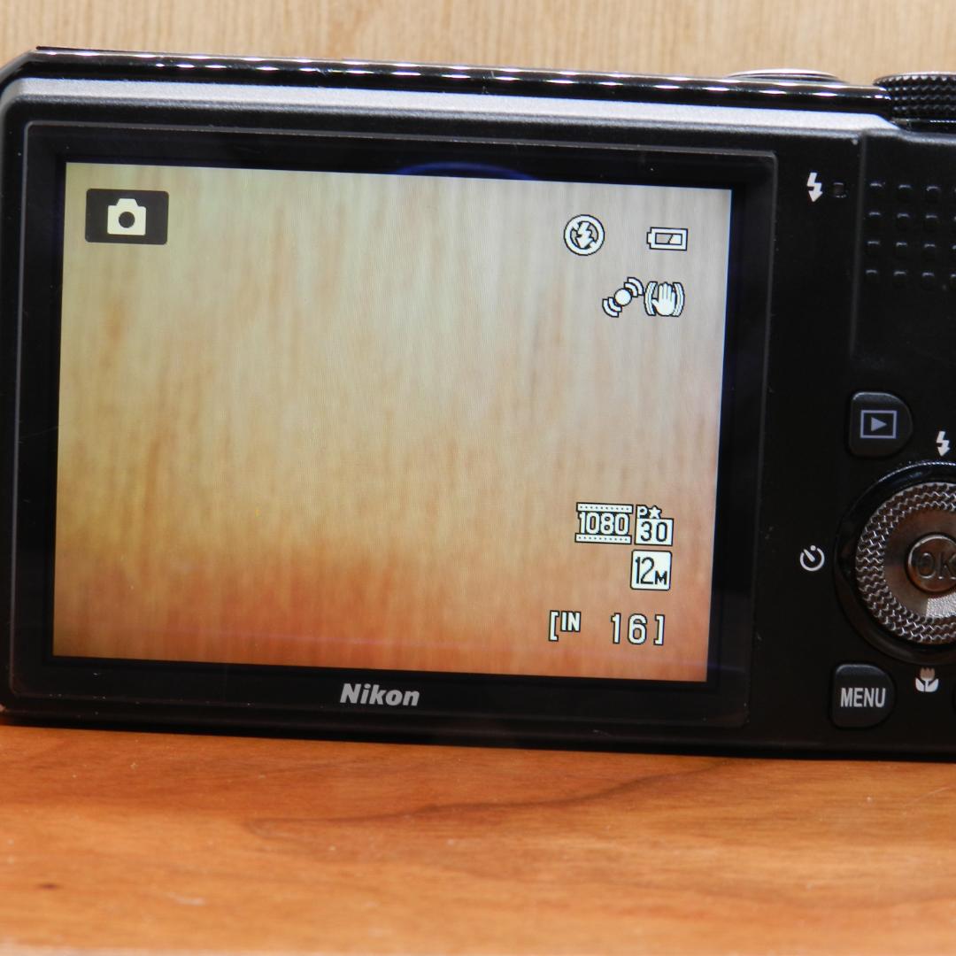 Nikon COOLPIX S9100 動作品