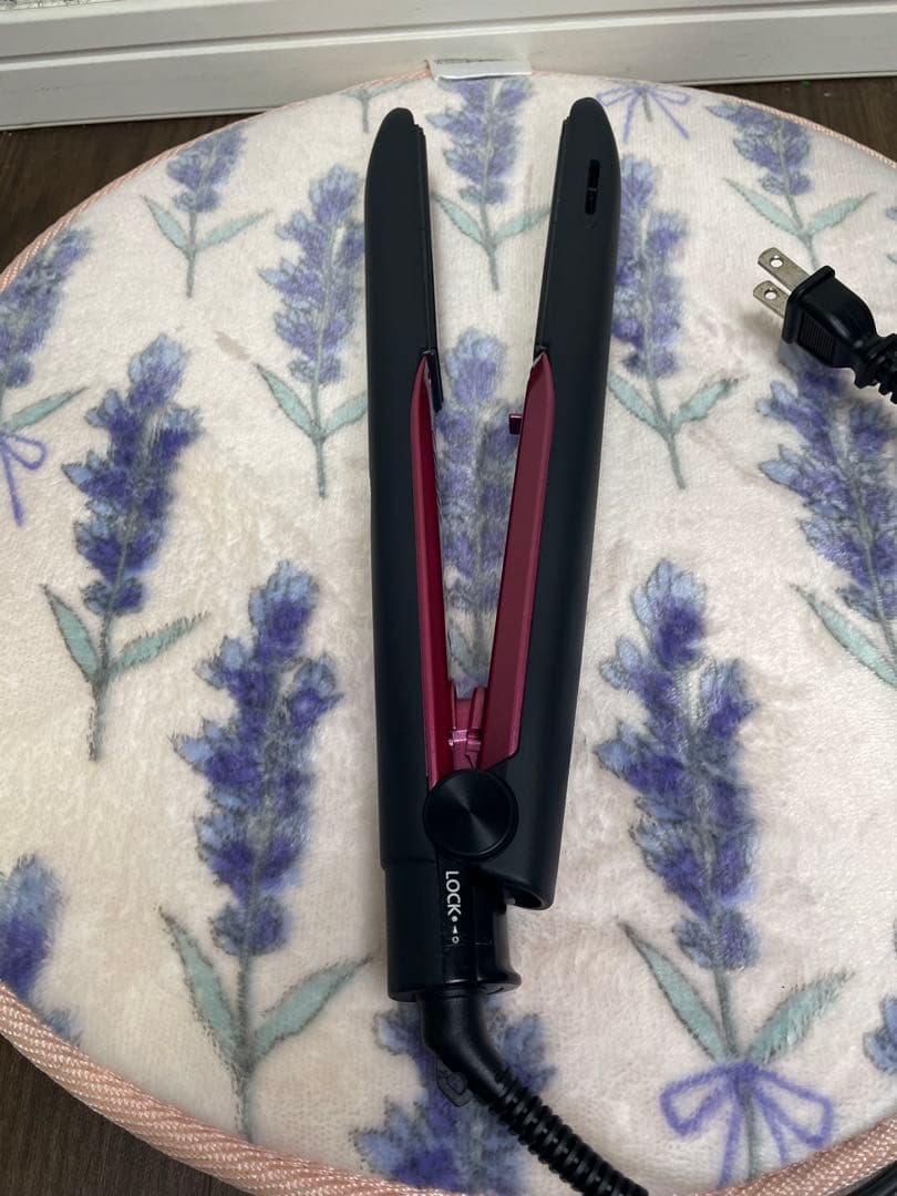 【美品】Panasonic ナノケア　ストレートヘアアイロンEH-HS9E