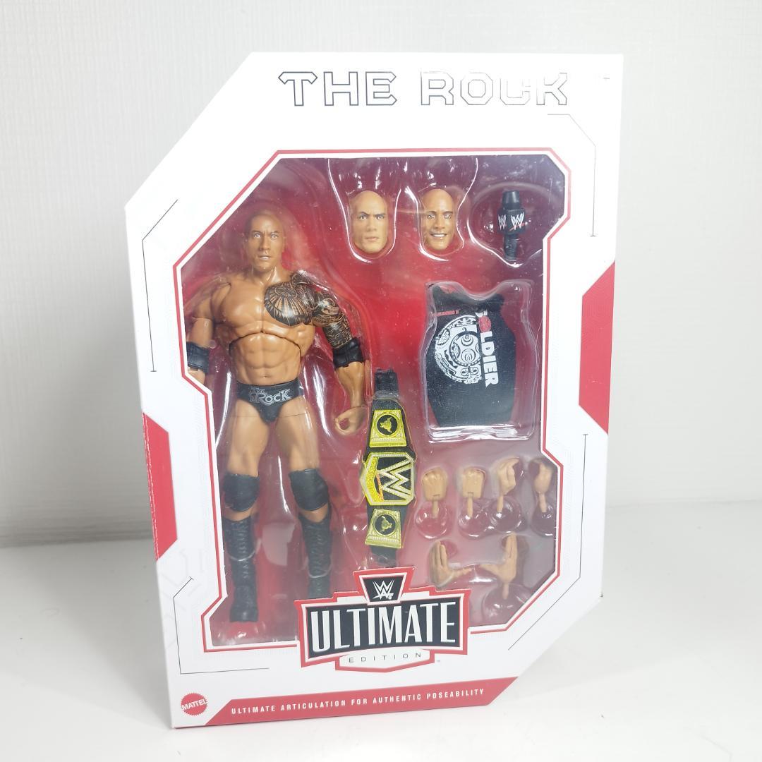 WWE ザ・ロック フィギュア プロレス 日本未発売 ＡＥＷ 格闘技 IB4B