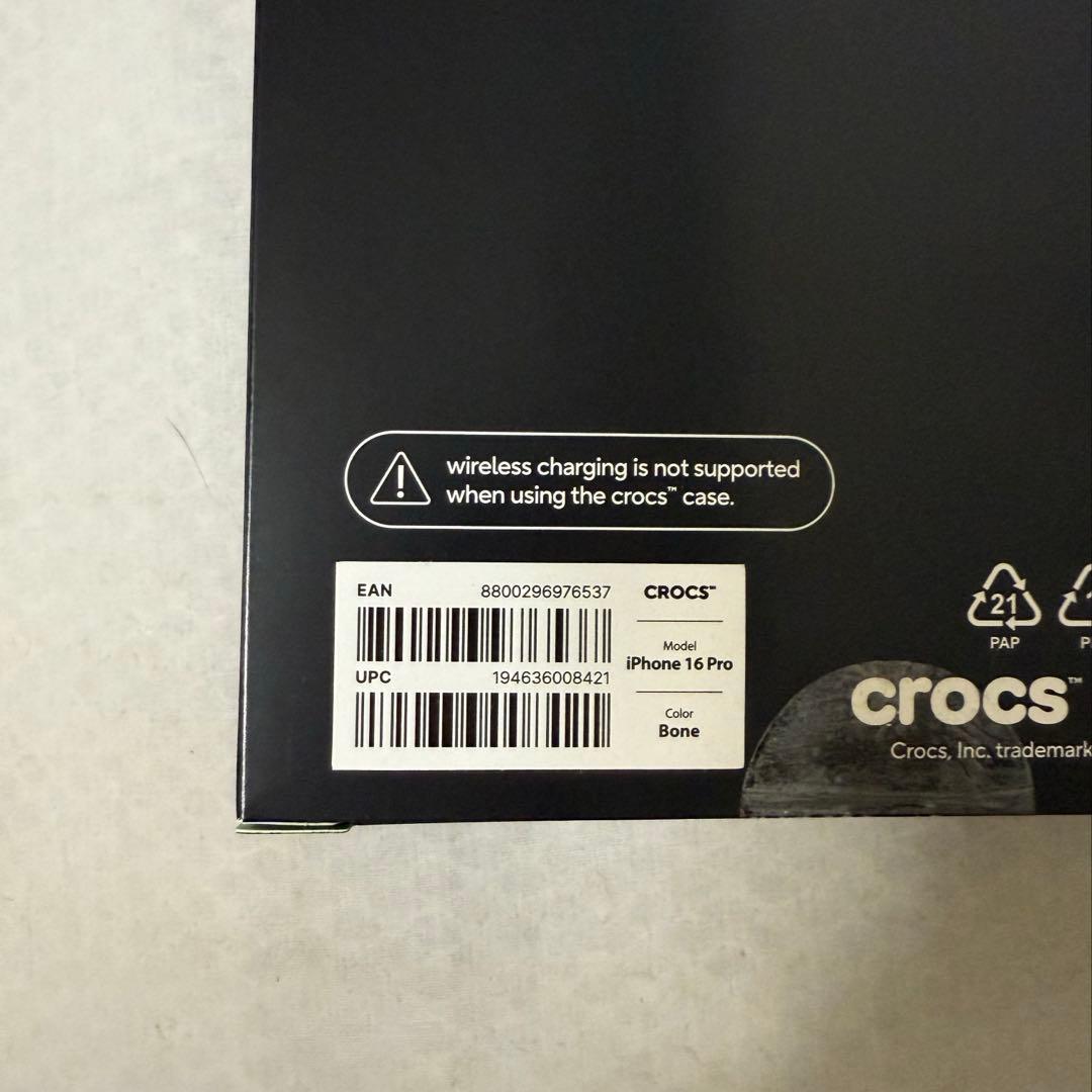 crocs iPhone16Proケース