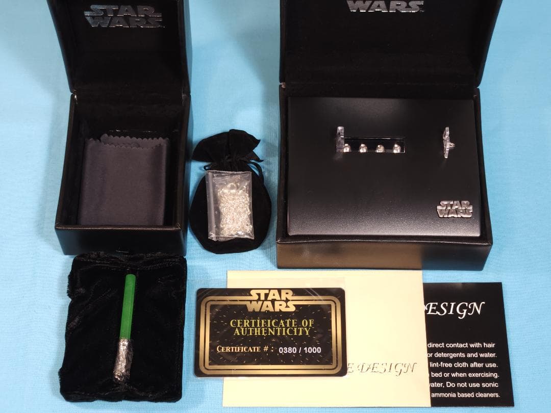 ライトセーバー（ルーク）ペンダント STAR WARS Lightsaber