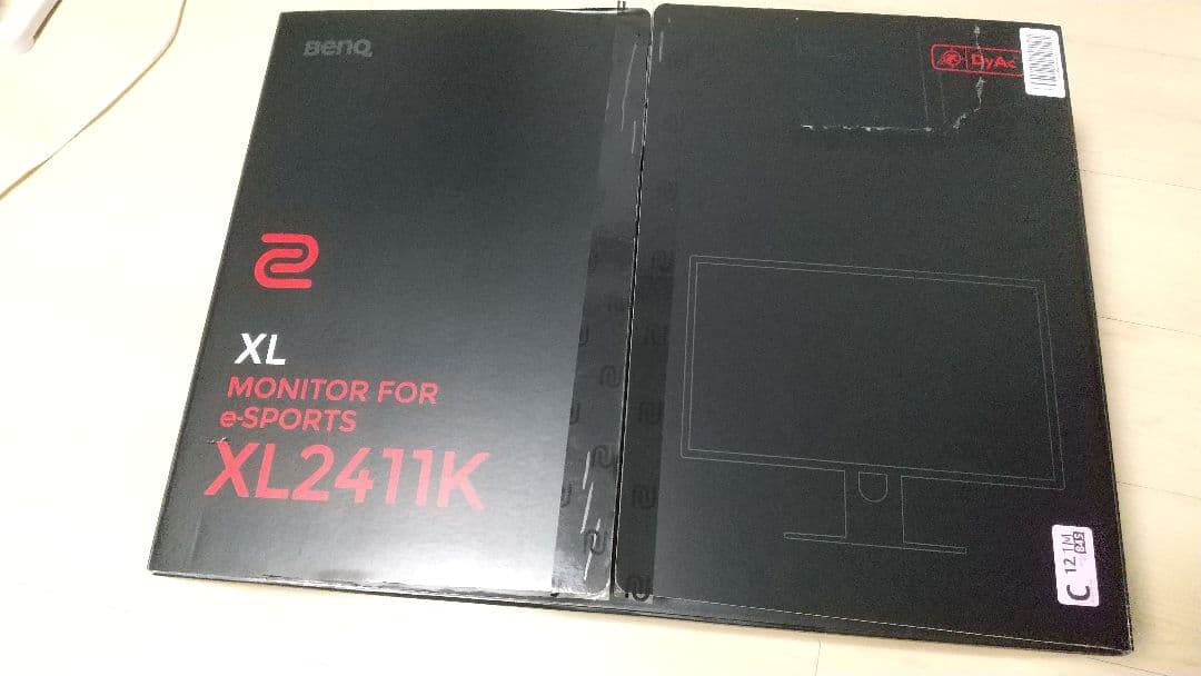 【美品】BenQ ZOWIE XL2411K