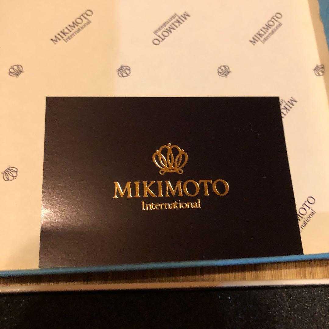 新品 ミキモト 真珠 フォトフレーム 2個