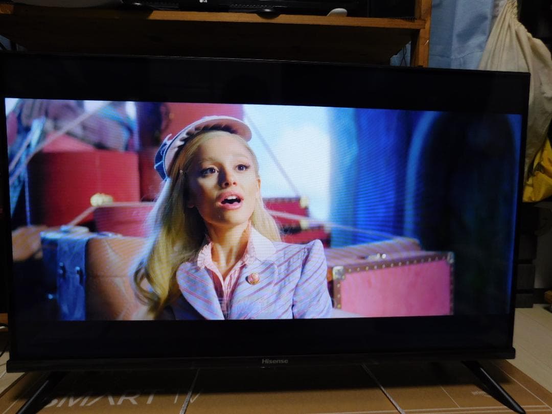 Hisense 32A4N 32型 2024製　使用感感じられない美品　元箱付き