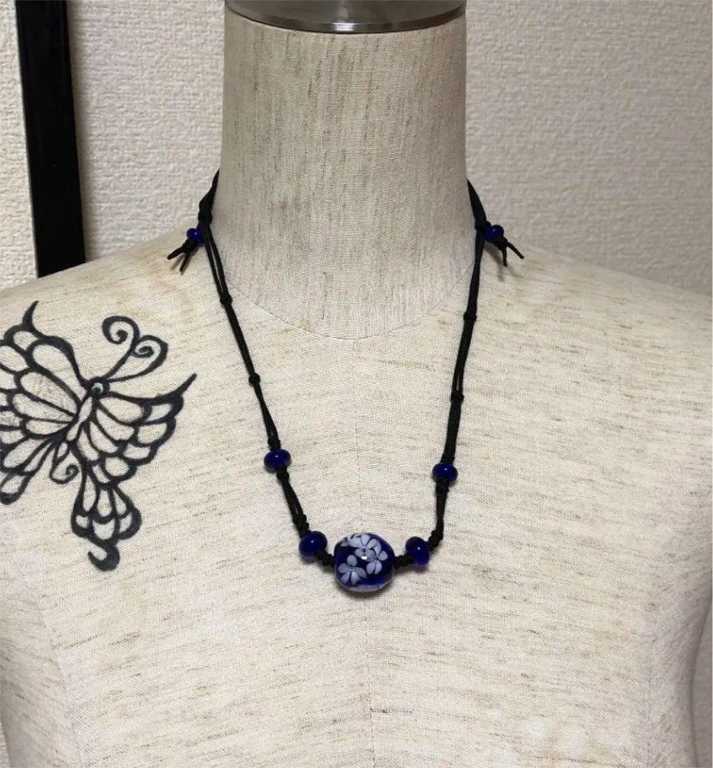 とんぼ玉 ハンドメイド　熟練した職人さんが手間ひまかけで作った名品