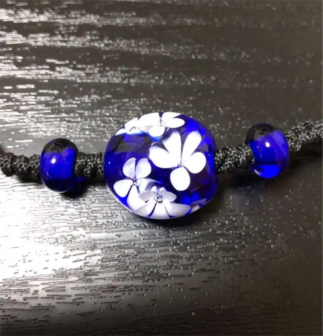 とんぼ玉 ハンドメイド　熟練した職人さんが手間ひまかけで作った名品