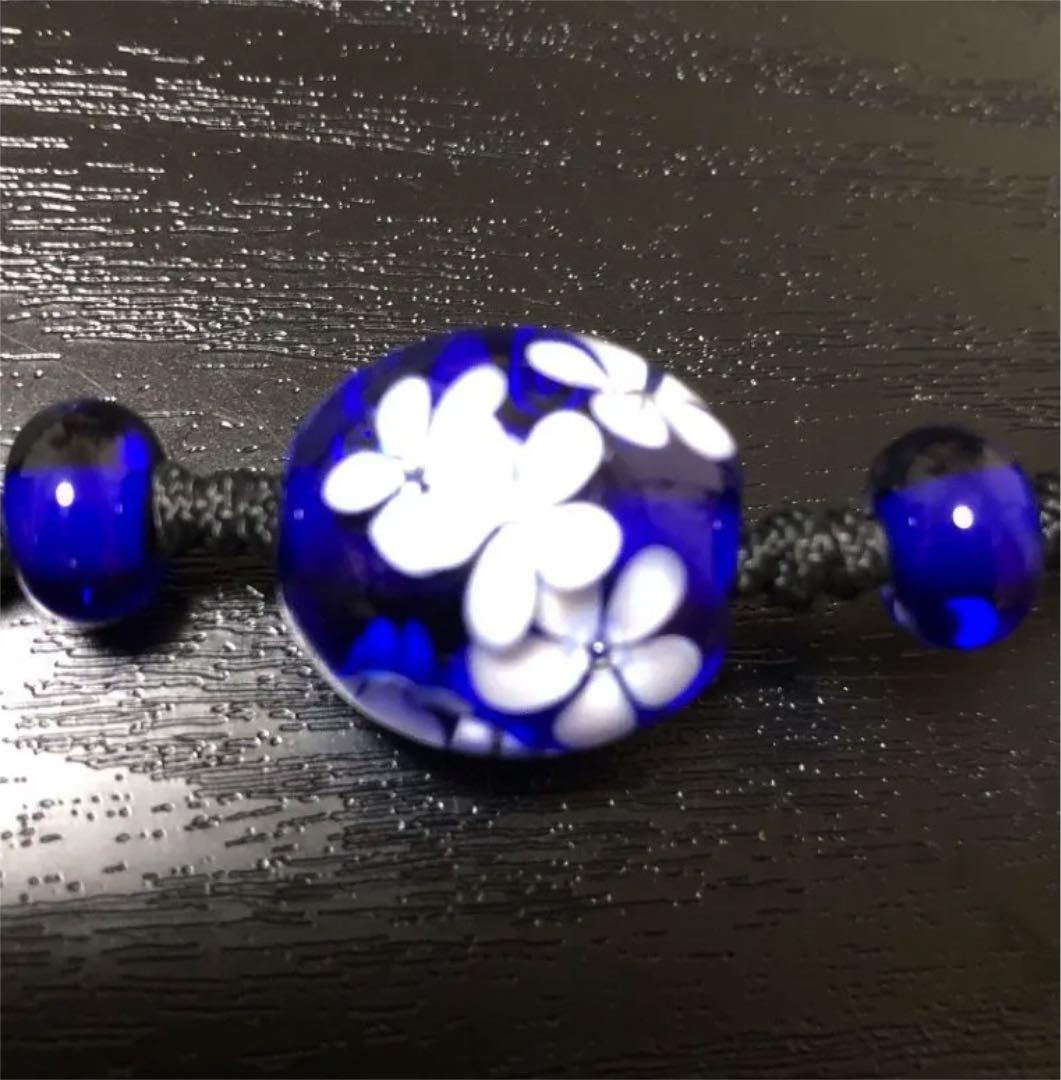 とんぼ玉 ハンドメイド　熟練した職人さんが手間ひまかけで作った名品