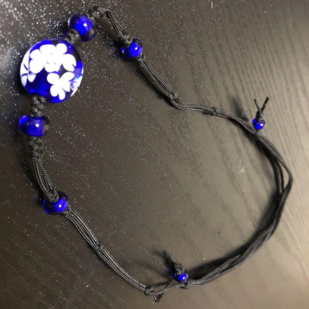 とんぼ玉 ハンドメイド　熟練した職人さんが手間ひまかけで作った名品