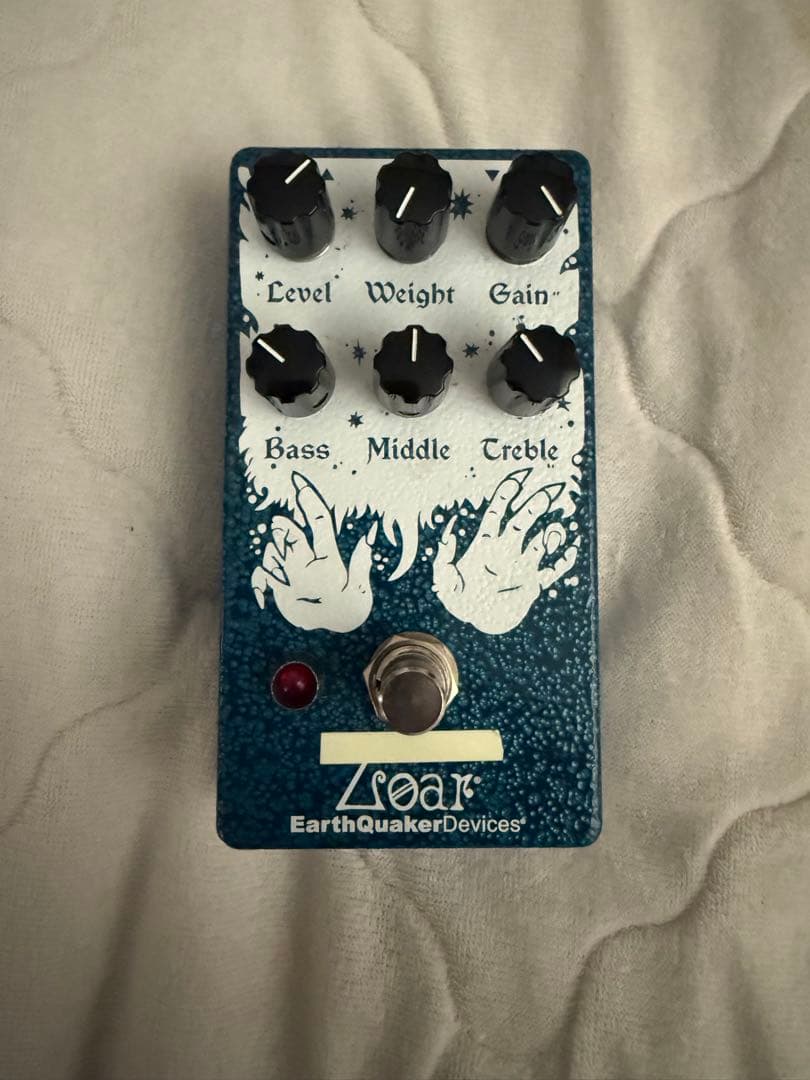 zoar eqd エフェクター　earth quaker devices
