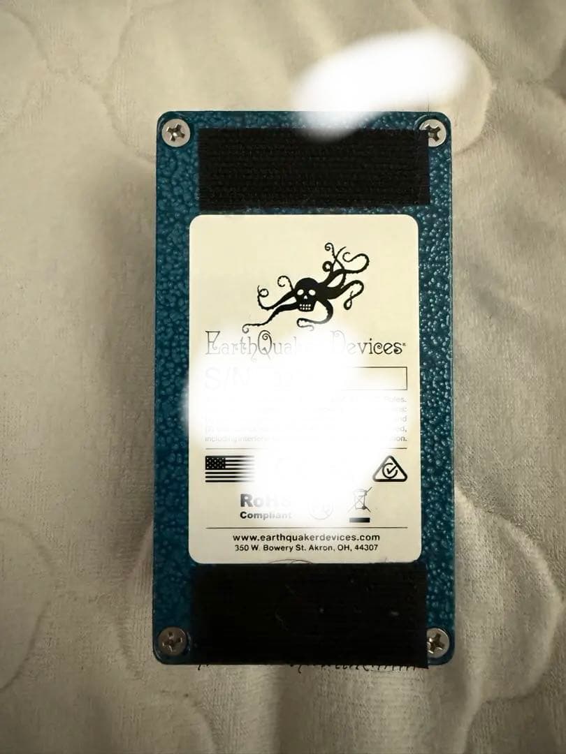 zoar eqd エフェクター　earth quaker devices