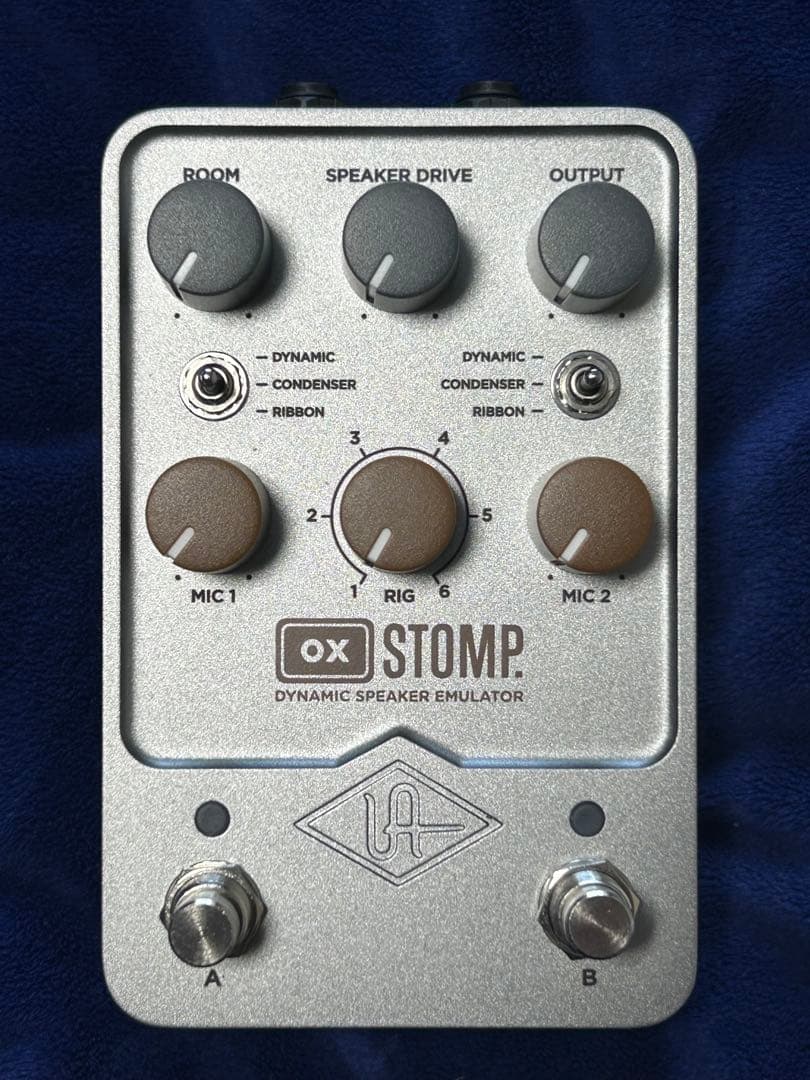 Universal Audio UAFX OX Stomp未使用に近い美品