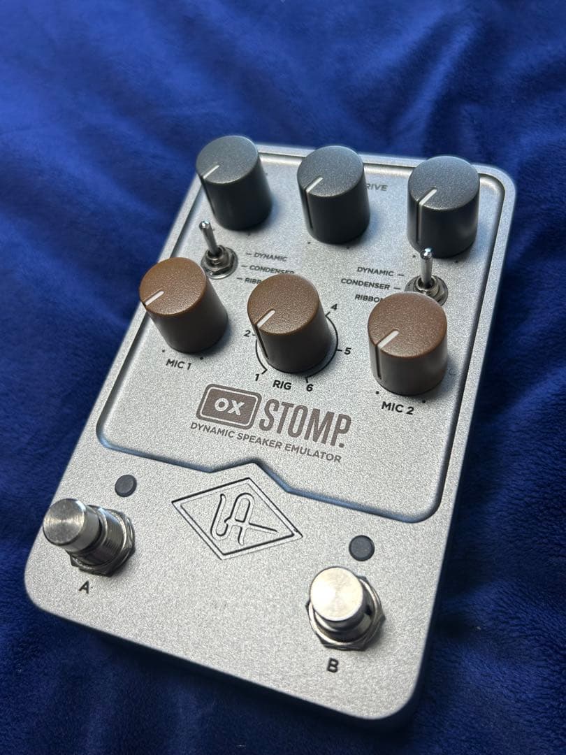 Universal Audio UAFX OX Stomp未使用に近い美品