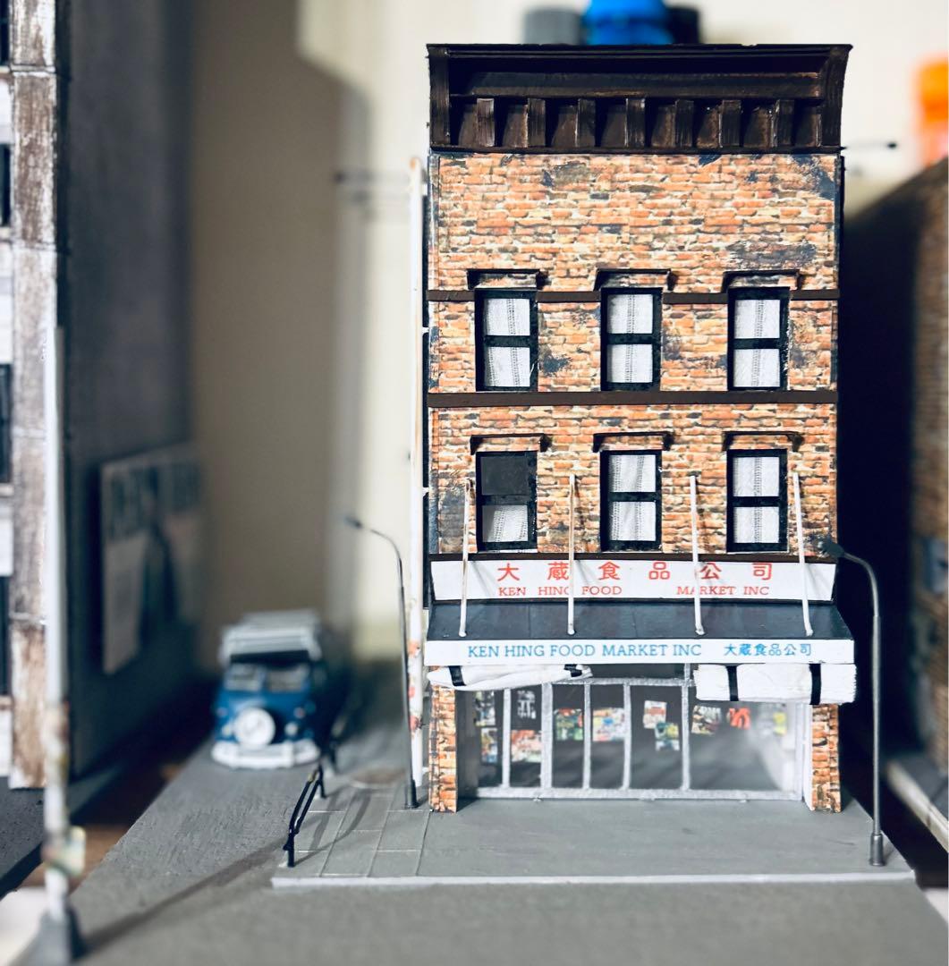 ホットウィール等1/64 ジオラマ