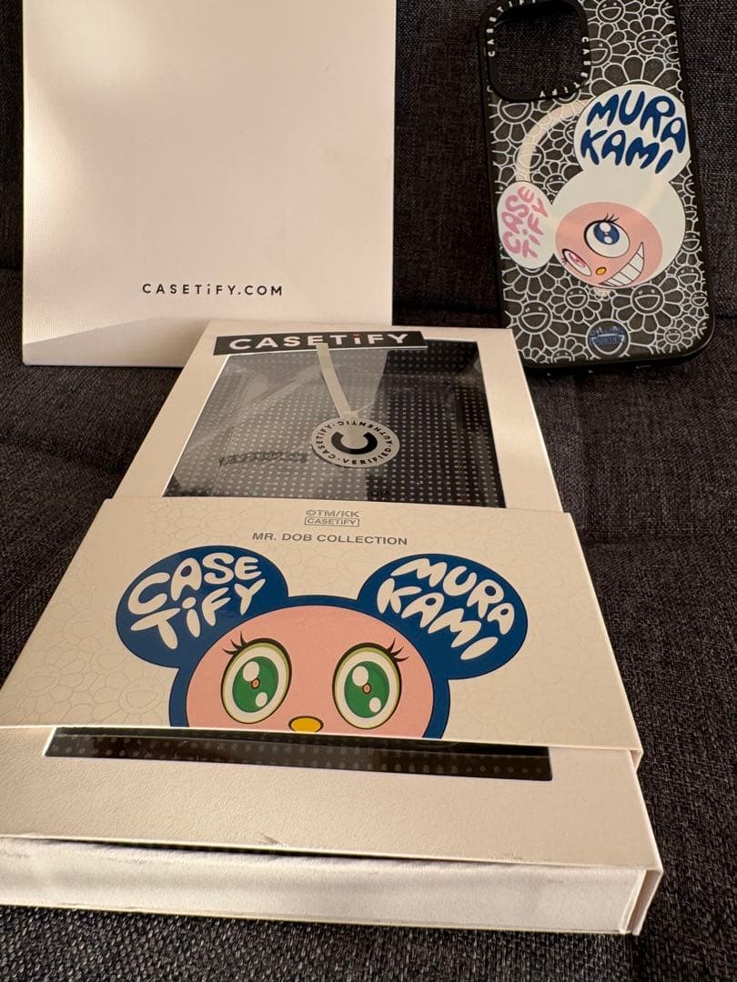 CASETiFY 村上隆 カイカイキキ iPhoneケース