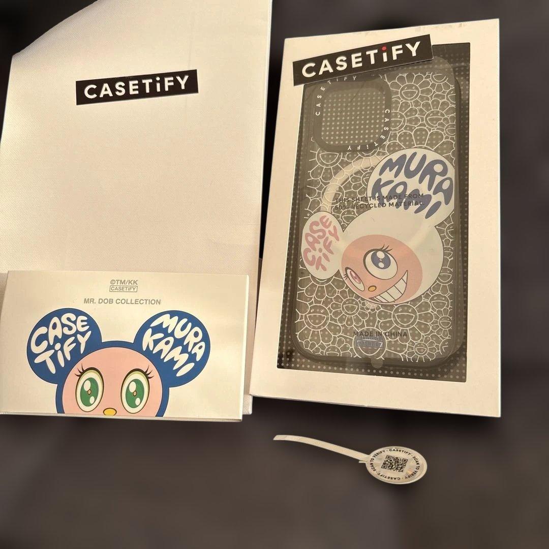 CASETiFY 村上隆 カイカイキキ iPhoneケース