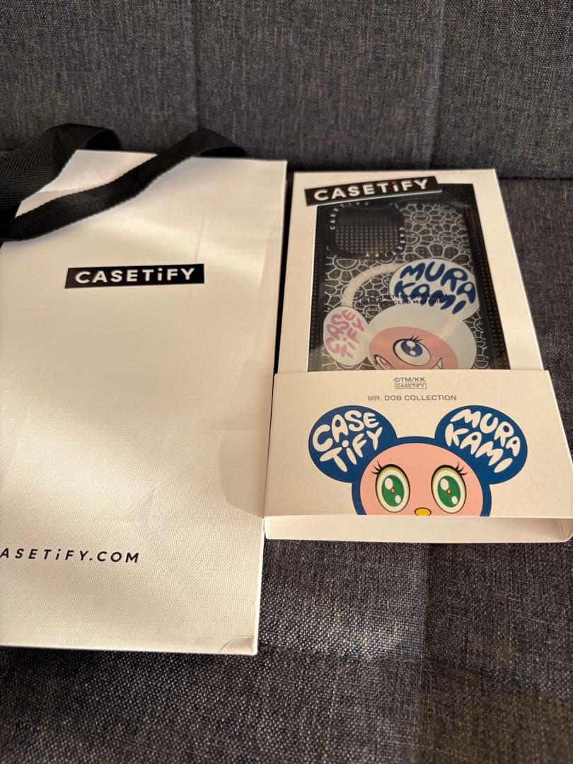 CASETiFY 村上隆 カイカイキキ iPhoneケース