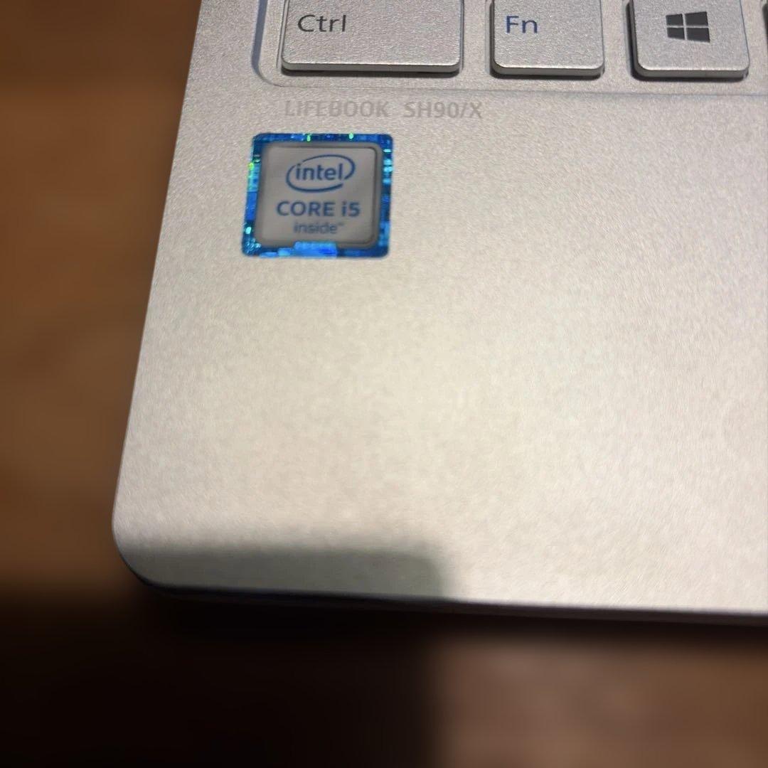 ノートパソコン【LIFEBOOK SH90/X】