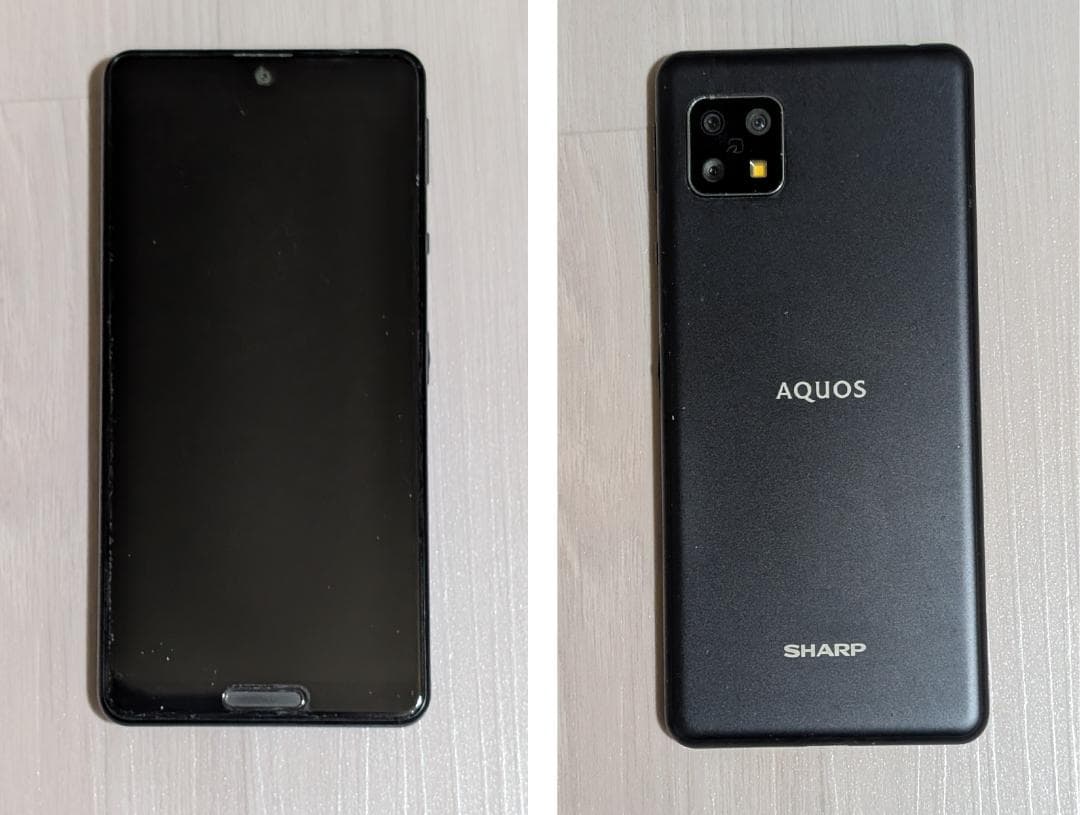 AQUOS Sense 5G SH-M17（SIMフリー）本体
