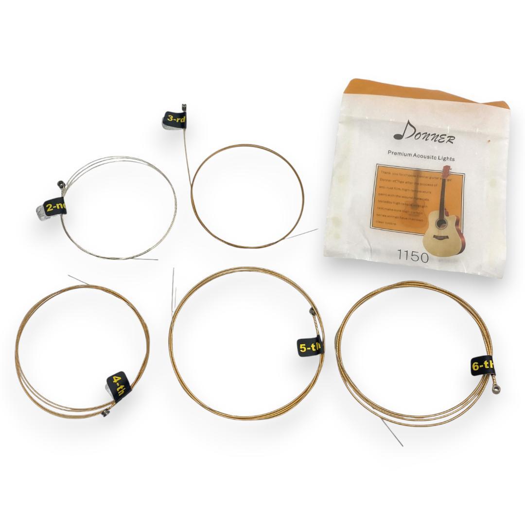 【DONNER】初心者おすすめセット アコースティックギター【豪華付属品付き！】
