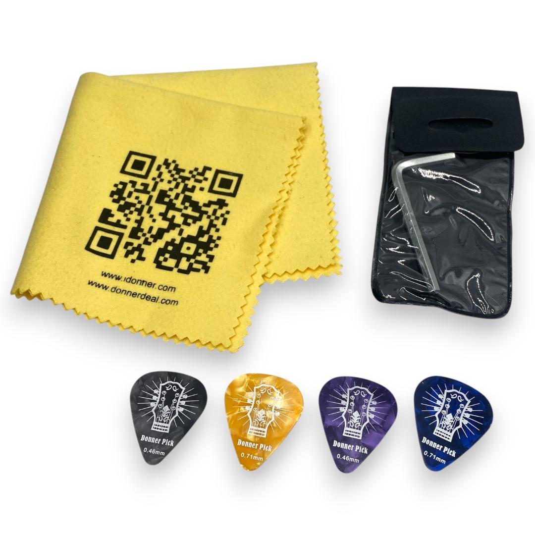 【DONNER】初心者おすすめセット アコースティックギター【豪華付属品付き！】