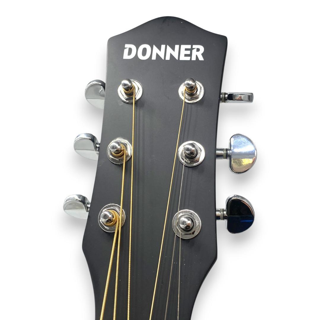 【DONNER】初心者おすすめセット アコースティックギター【豪華付属品付き！】