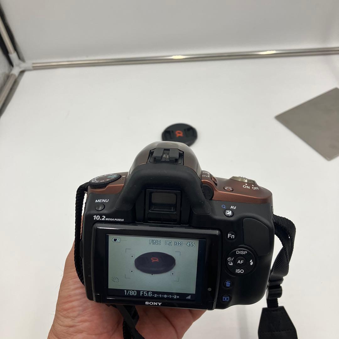 美品　【動作確認済】Sony α330 デジタル一眼レフカメラ