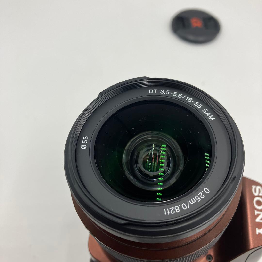 美品　【動作確認済】Sony α330 デジタル一眼レフカメラ