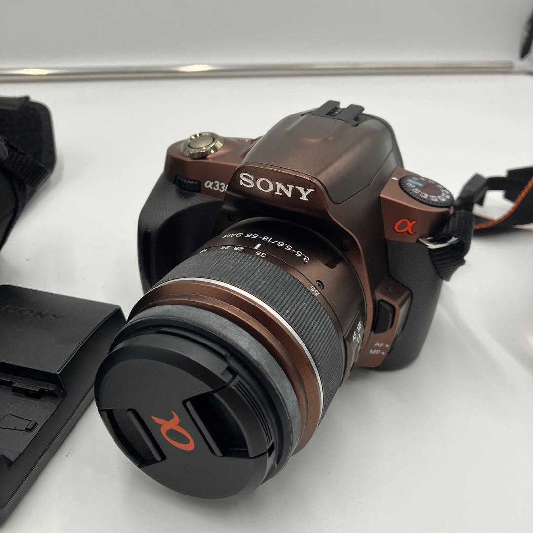 美品　【動作確認済】Sony α330 デジタル一眼レフカメラ